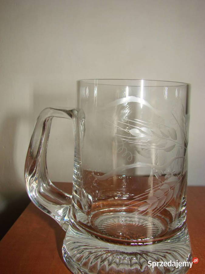 szklany kufel Pruszcz Gdański