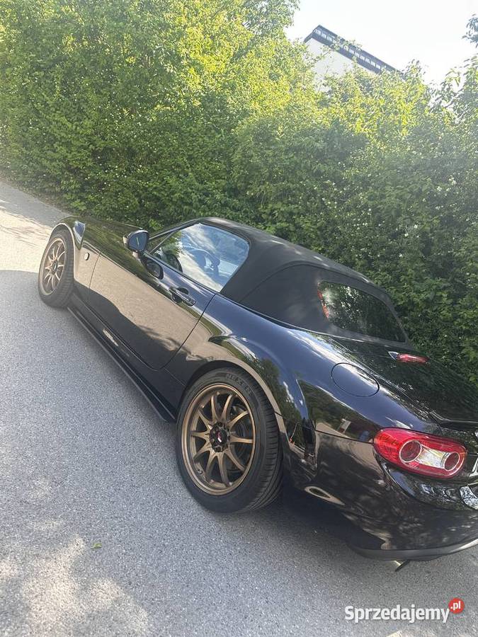 Mazda MX5 NC FL 25 2011 180 Ecutek Five dolnośląskie Kłodzko