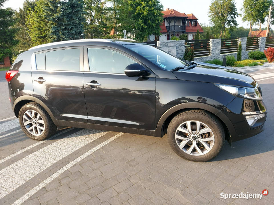 Kia Sportage kamera xenon navigacja skóra Import manualna lubelskie Drelów