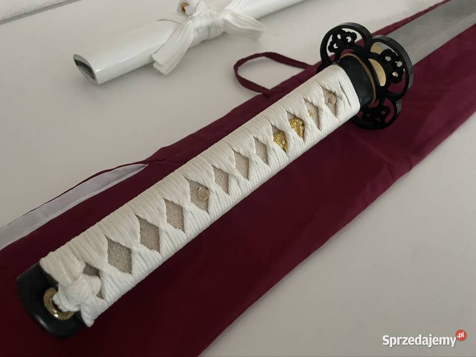 Miecz samurajski Wakizashi Wadowice