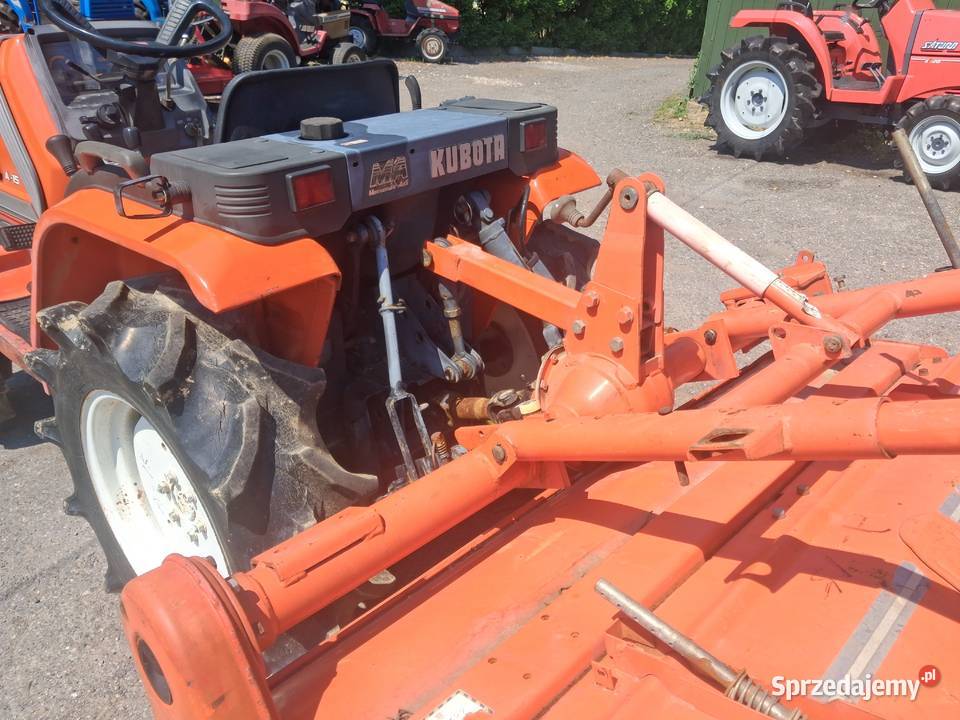Kubota A15 4x4 glebogryzarka Konary