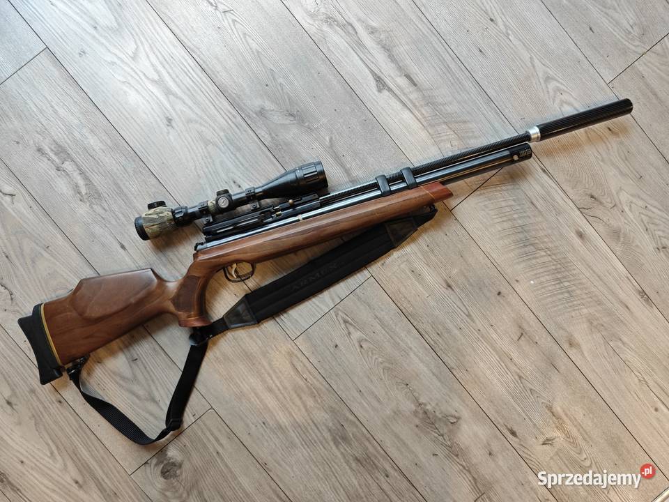 Wiatrówka PCP Hatsan AT44W10 55 mm CUSTOM CARBON Krotoszyn