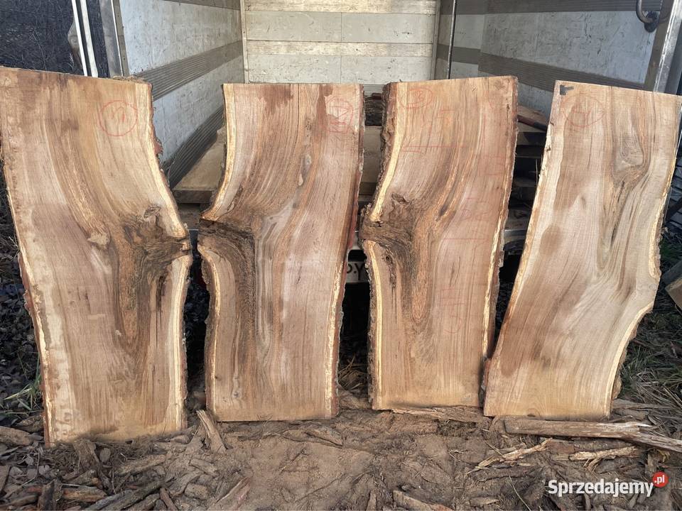 Monolit dąb 120x60x5 deski fosztystolik kawowy Przysucha