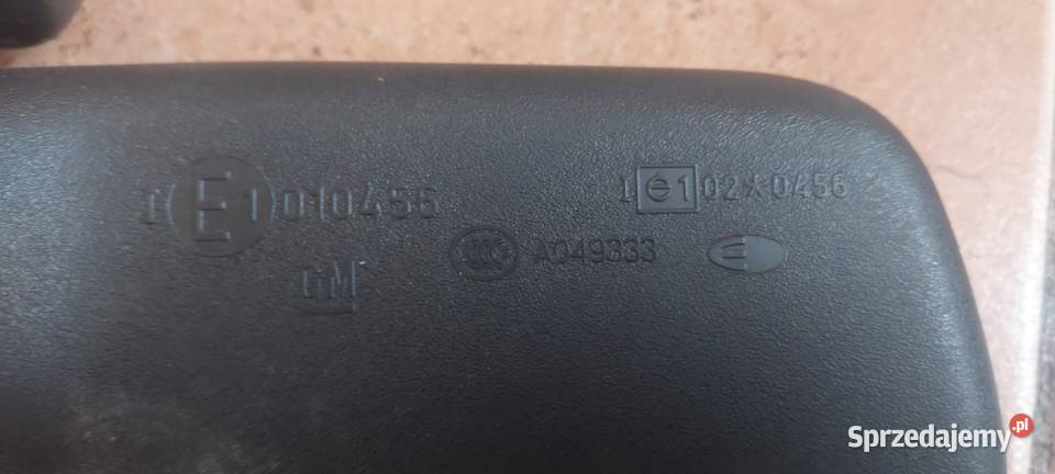 Lusterko wewnętrzne Opel Corsa D Szczecin