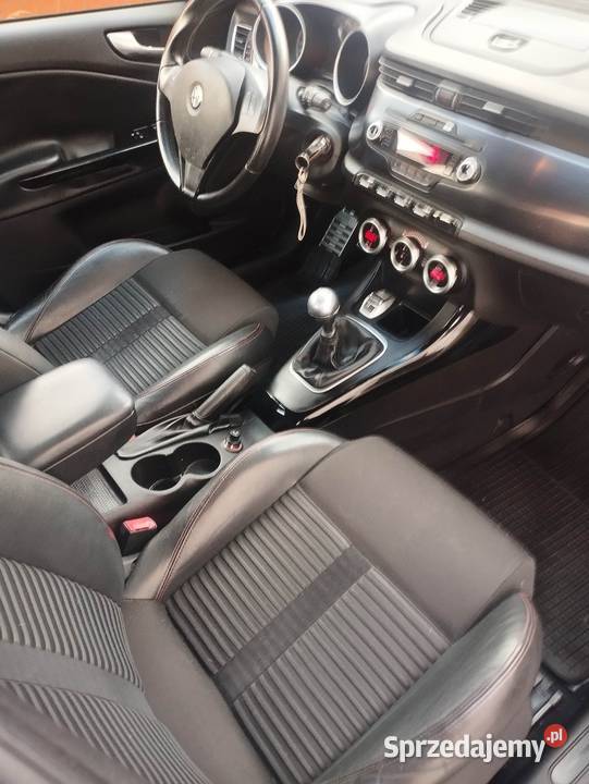 Alfa Romeo Gulletta 20 JTD 2011 150 przebiegu Rybnik