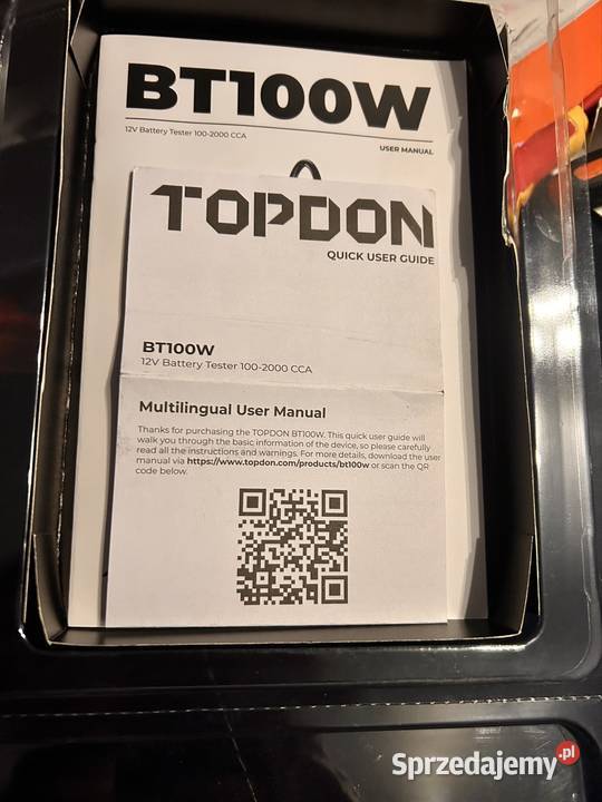 Tester akumulatorów 12v Obudowy akumulatorów Głogów sprzedam