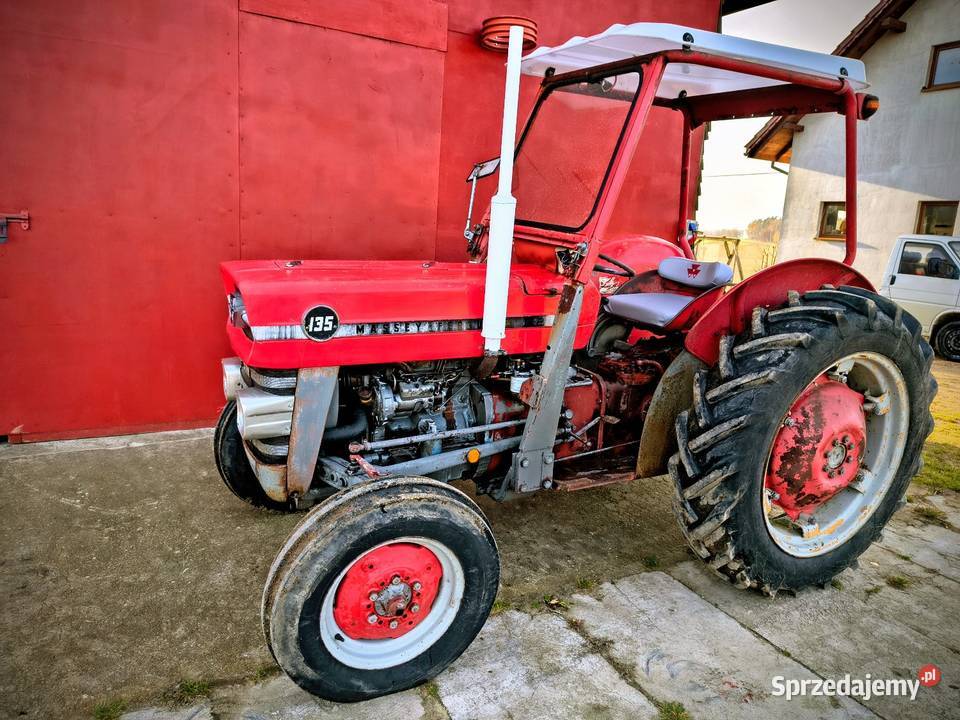 Massey Ferguson 135 255 ursus 3512 mf 235 Lubawa