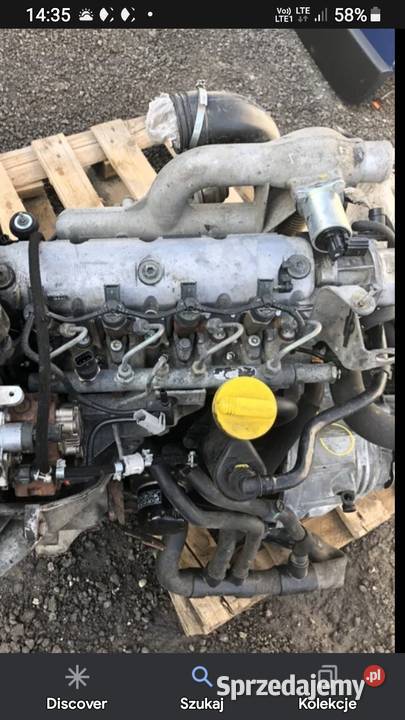 Zawór EGR Renault Trafic 19 cdti orginalny nowy Kraków