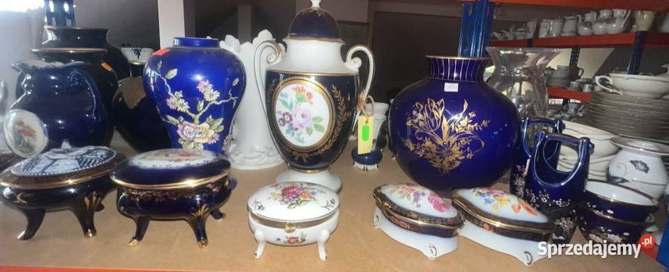 Puzderko Made in Germany Biała porcelanaz Gdańsk