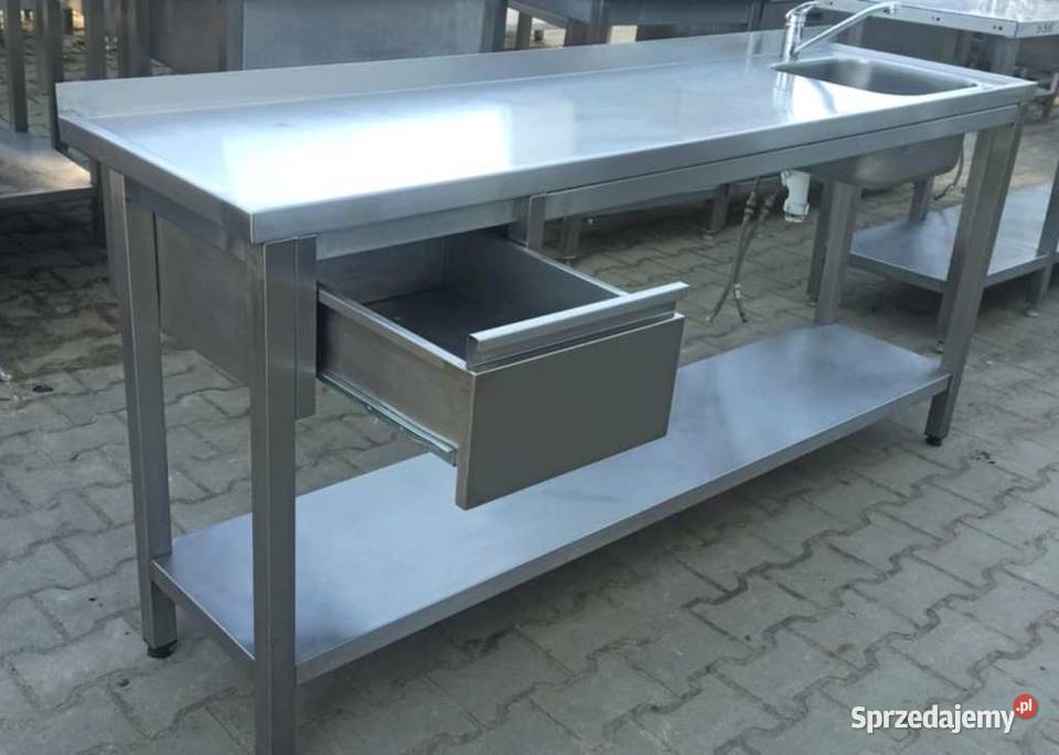 Zlew 1 komorowy Z Blatem 1855085 S 918O
