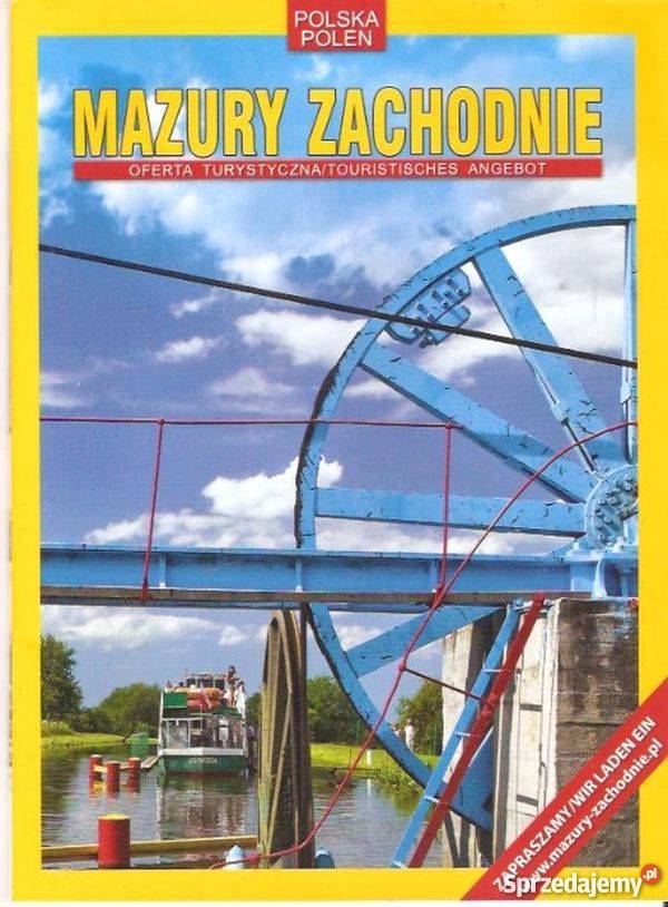 Mazury Zachodnie Mapy i przewodniki Darłowo
