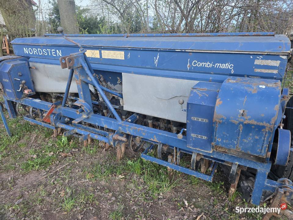 Sprzedam siewnik Nordstern combimatic CKF 250 nieuszkodzony Siewniki i sadzarki Świerzawa sprzedam