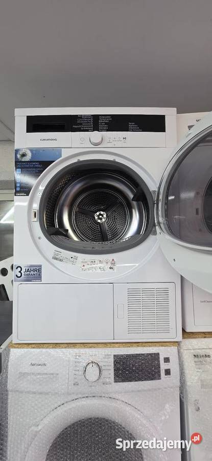 Używana Suszarka kondensacyjna Grundig GTA 38261 Lubsko