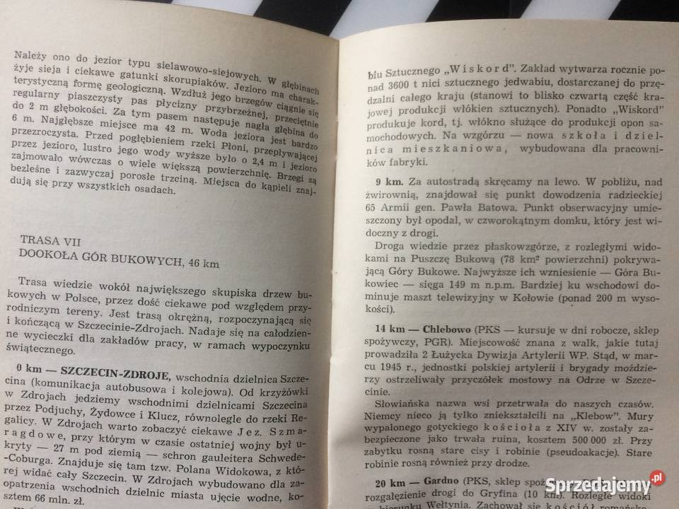 3707 Przewodnik Wzdłuż Dolnej Odry zachodniopomorskie sprzedam