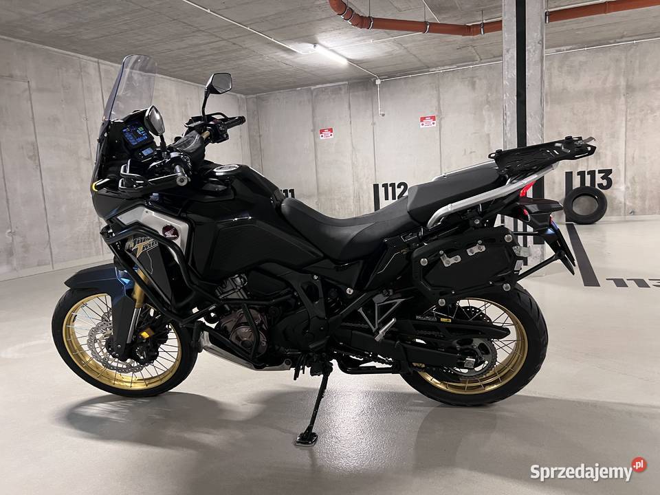 Polski salon Honda CRF 1100 DCT ATAS Africa Twin mazowieckie Warszawa