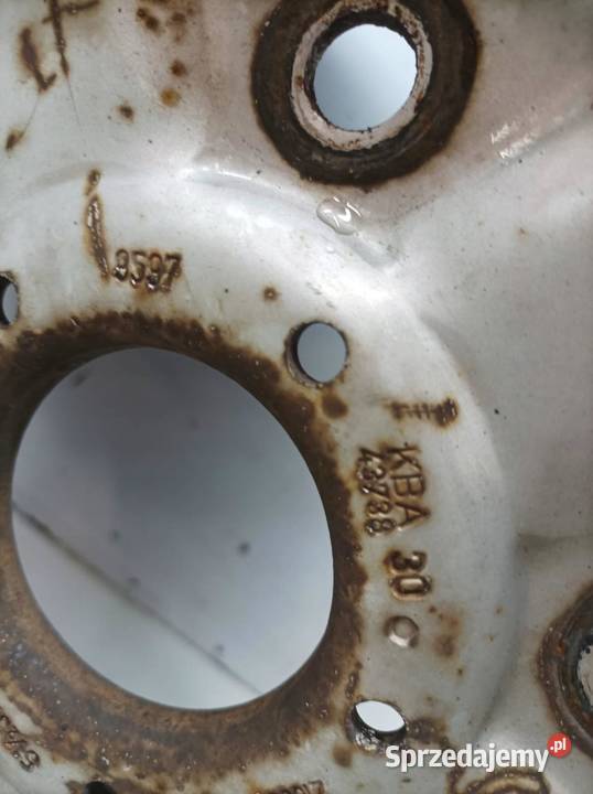 FELGA STALOWA R16 5X160 ET56 OC 66MM 55JX16X56