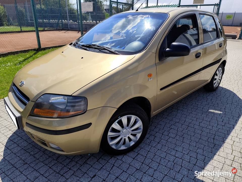 Daewoo Kalos Aveo 12 2004 Miejskie Oszczędne Jasło