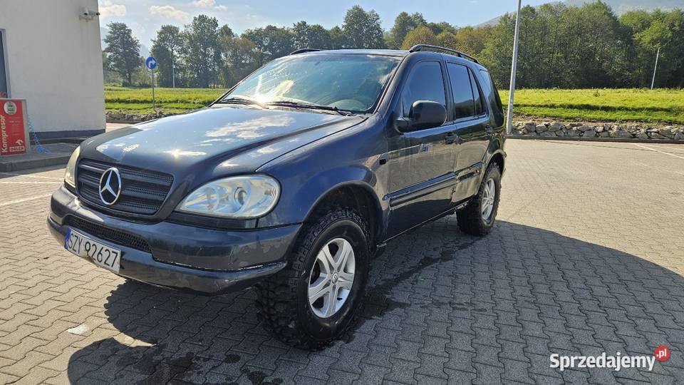 Mercedes ML 320 Lpg Off Road Reduktor 32 4x4 Hak ML