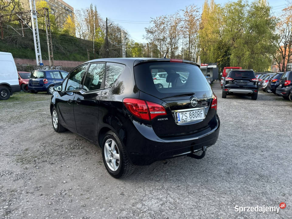Opel Meriva Zarejestrowany w Polsce Szczecin