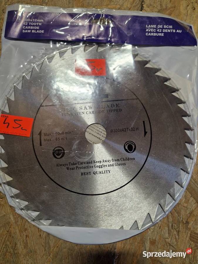 Piła tarczowa do pilarki 300x32mm bez widi Głogowa sprzedam