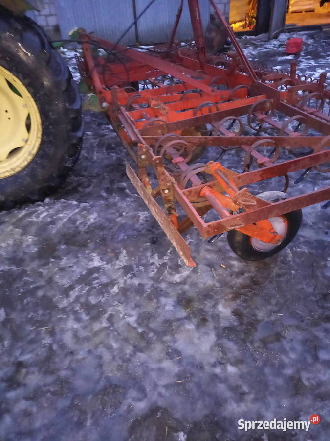 agregat uprawowy 54m kongskilde Agregaty warmińsko-mazurskie Mroczno sprzedam