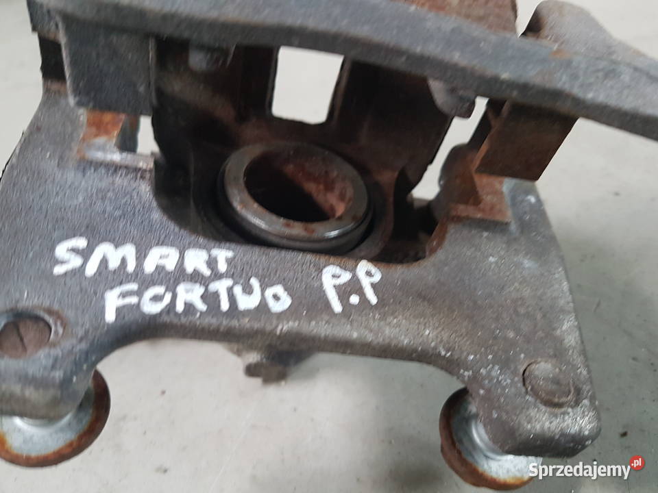 SMART FORTWO 2011 ZACISK HAMULCOWY PRAWY PRZOD Rok produkcji 2012 Turek