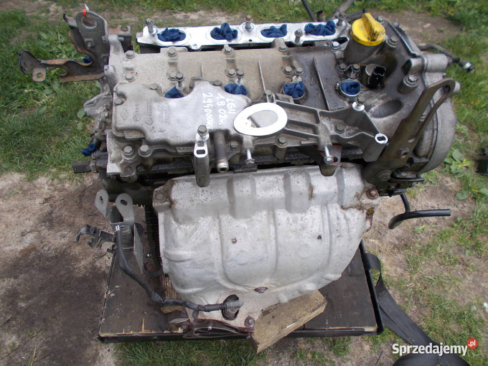 renault LAGUNA 2 02r 18 16v silnik 120 słupek Silniki kompletne Zamość