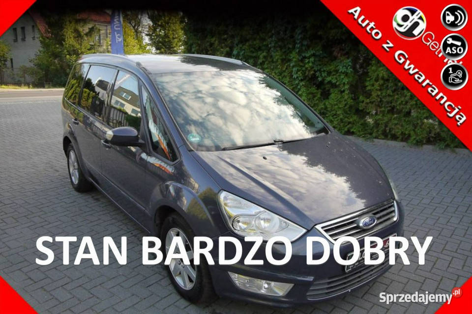 Ford Galaxy 20d Stan b 100bezwypadkowy z Niemiec ESP Częstochowa sprzedam