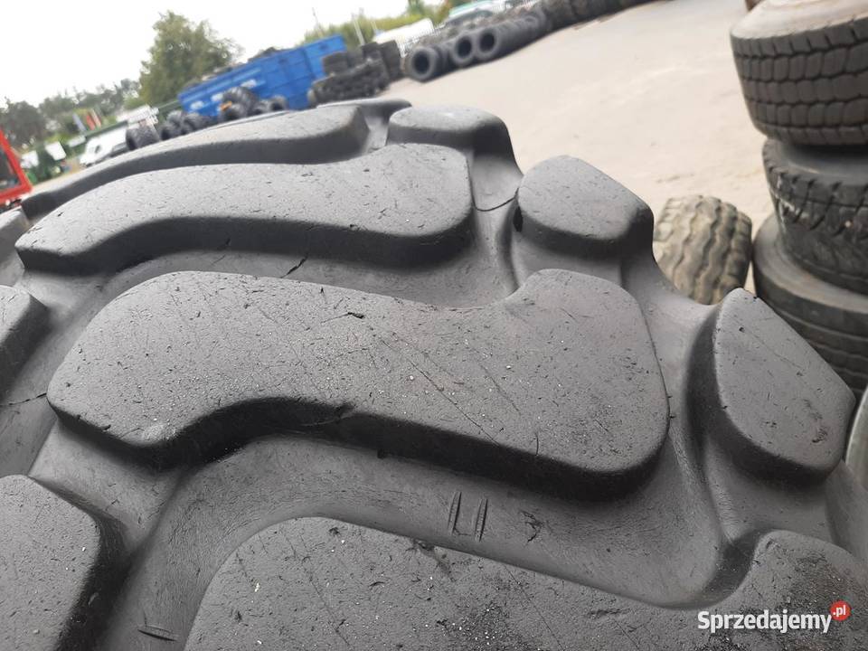 Opona używana przemysłowa 205R25 MICHELIN XHA2 Zaścianki