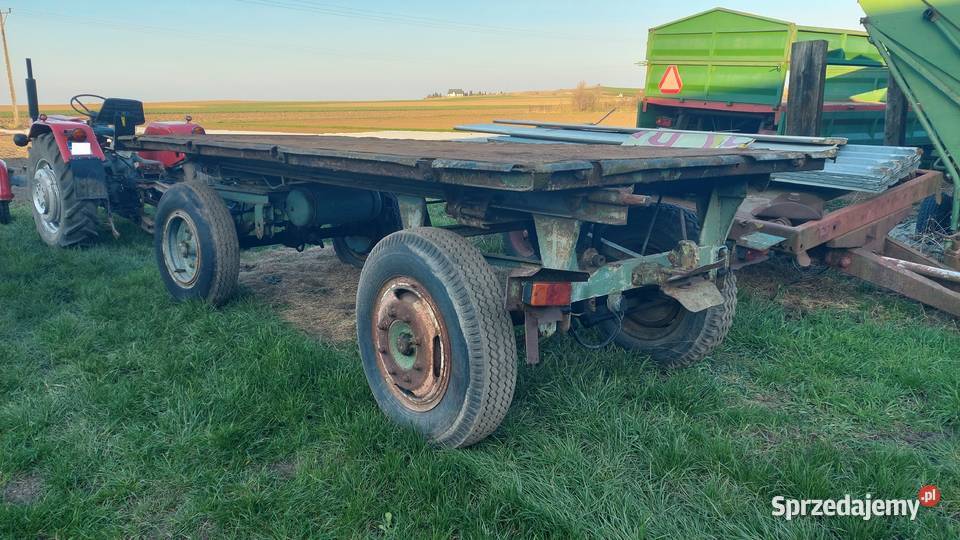 Przyczepa wywrotka hl 5 tonowa Ifa Tyniec nad Ślęzą