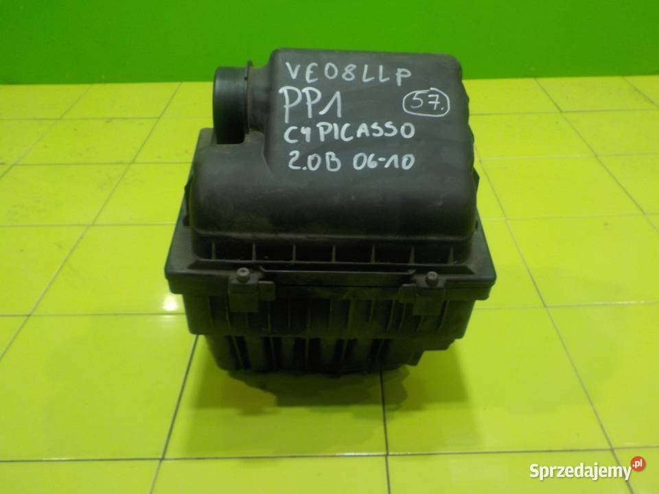 CITROEN C4 PICASSO 08r 5D obudowa filtra Suków