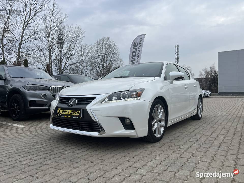 Lexus CT 200h 2016 mazowieckie Warszawa sprzedam