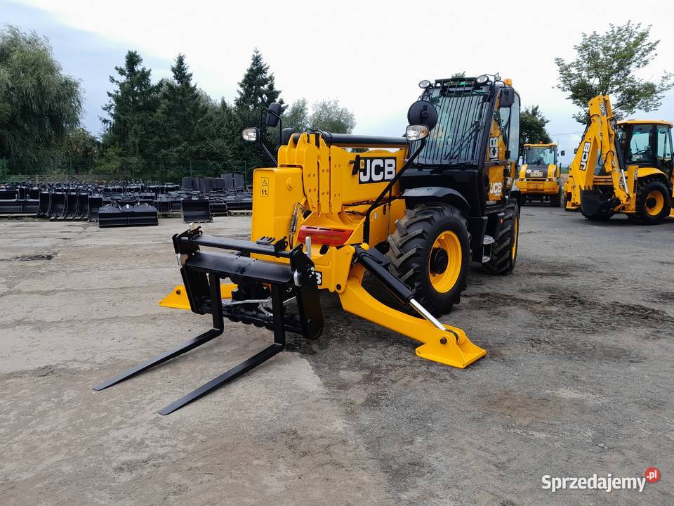 JCB 540170 2017R ŁADOWARKA TELESKOPOWA 540180 wielkopolskie Krotoszyn sprzedam