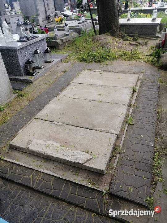 Odstąpię 3 osobowe miejsce na cmentarzu(murowana piwniczka)