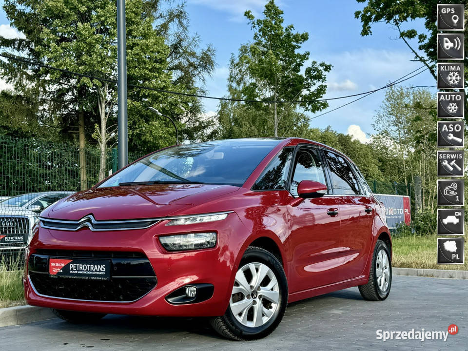 Citroen C4 Picasso 12 131 LED Nawigacja Kamera Mrągowo