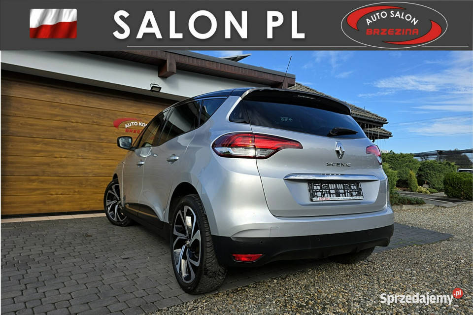Renault Scenic serwis ASO Full Led IV 2016 Rydułtowy