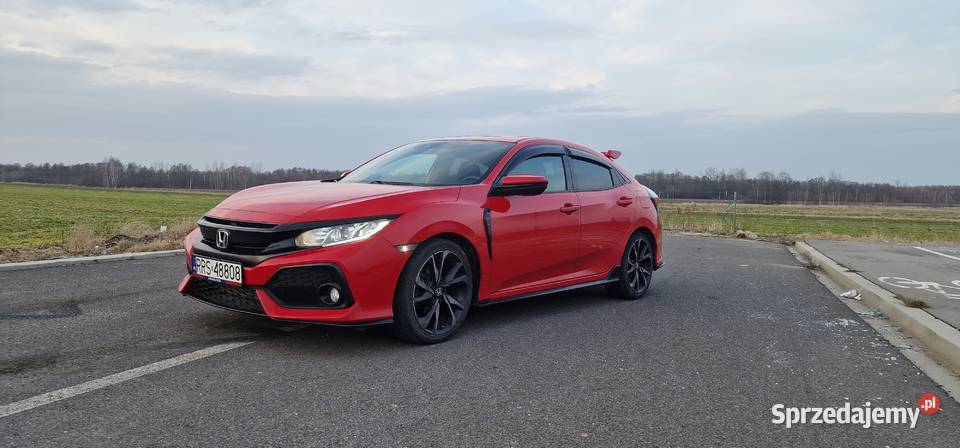 HONDA CIVIC X 15 182 CVT Civic Ropczyce