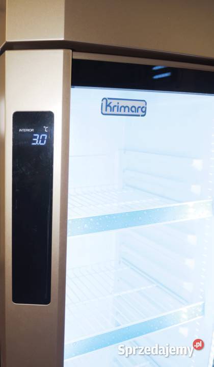 PROMOCJA Szafa witryna chłodnicza XLS220 netto Warszawa