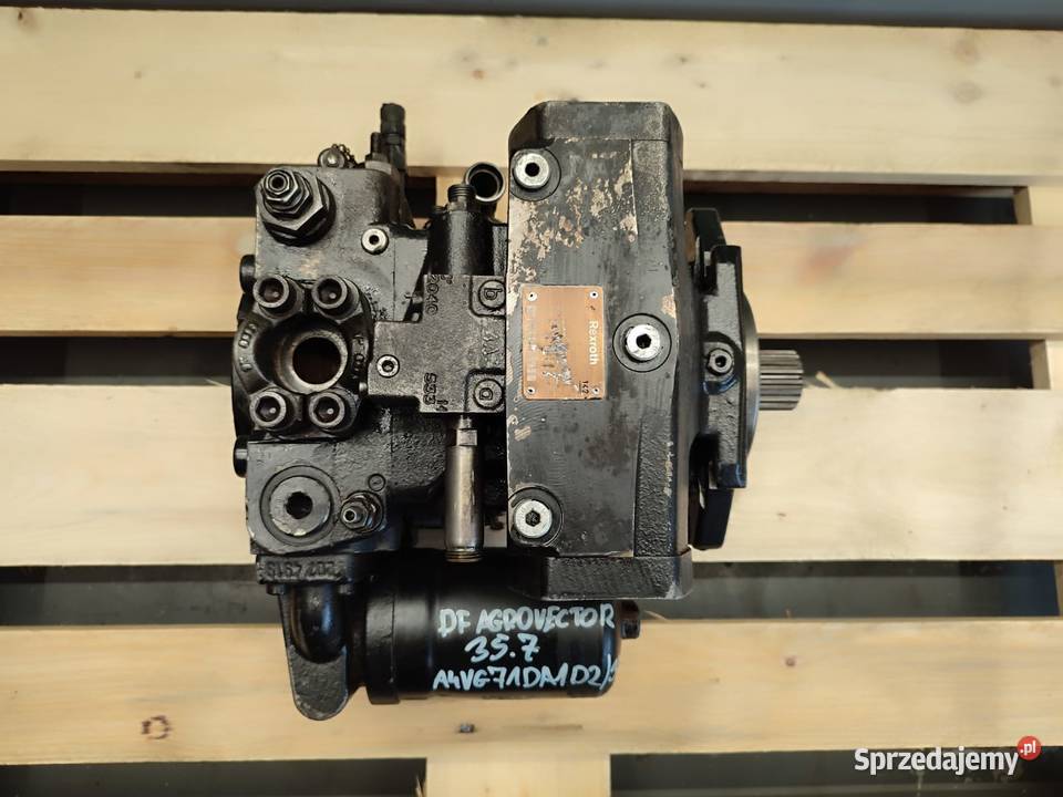 Pompa A4VG71DA1D232R Rexroth R902133254 Wilkowo sprzedam