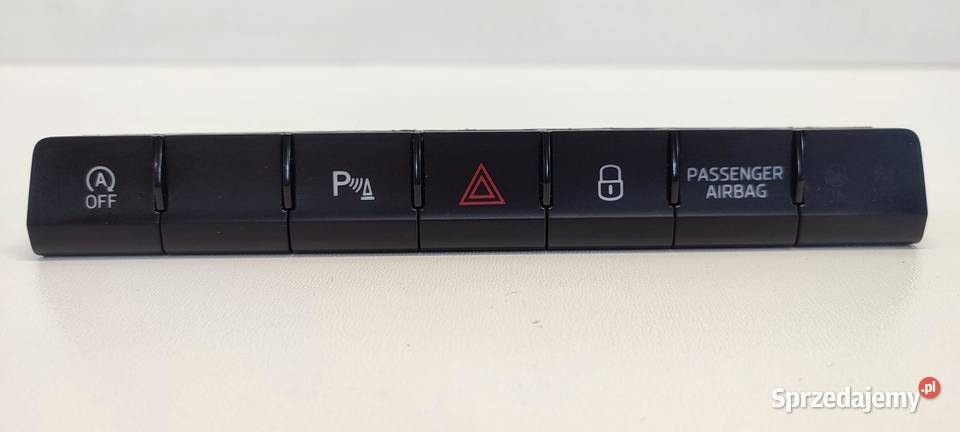 SKODA KAROQ PANEL PRZEŁĄCZNIK 565927132AK