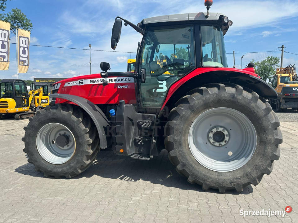 Massey Ferguson 7715S wielkopolskie