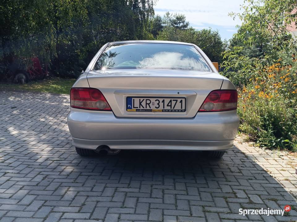 Mitsubishi Galant tapicerka skóra Nardi Torino Mitsubishi Rzeczyca Ziemiańska