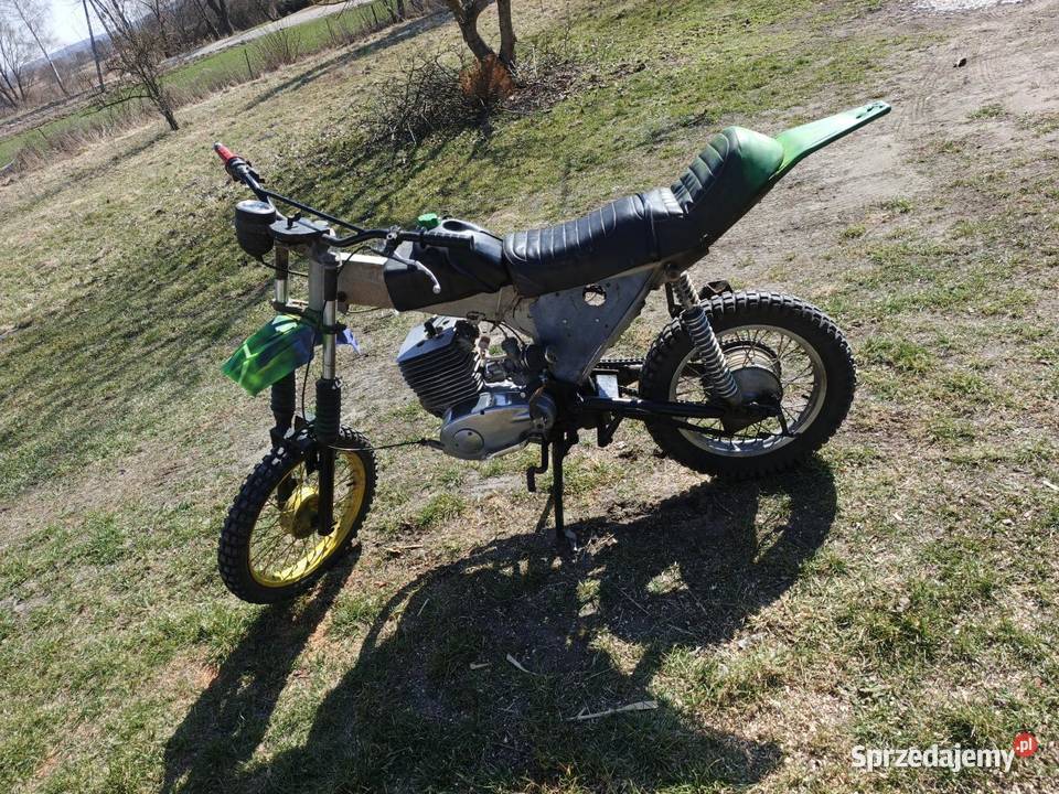MZ TS 250 dzik 250cm3 MZ Motoryzacja Chełm