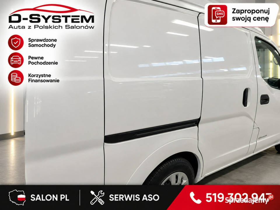 Nissan ENV200 22r Nissan NV200 Acent MAXX Salon Nissan Białystok