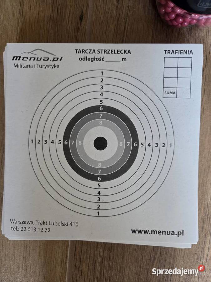Zestaw pistoletów Walther HDR akcesoria NOWE Sporty strzeleckie i myślistwo mazowieckie