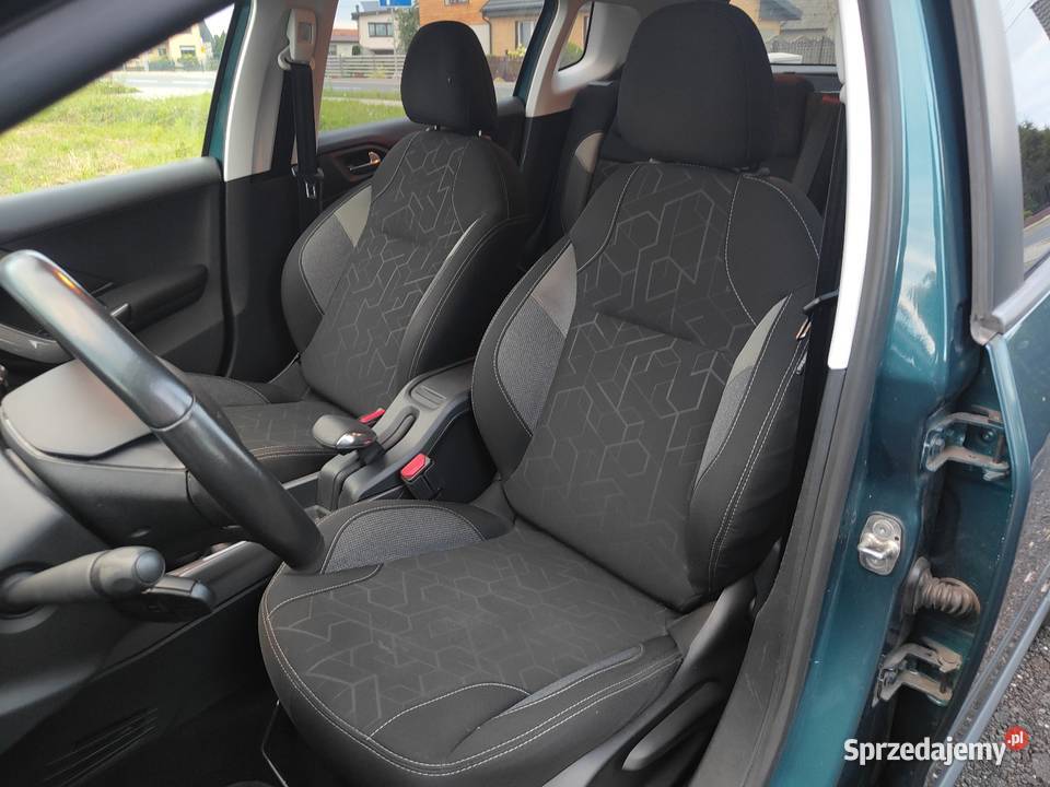 Peugeot 2008 12 benzyna Lift 2017r ASR (kontrola trakcji) Łąkociny