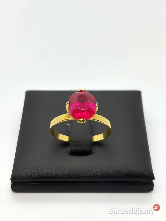 Złoty Pierścionek pr 750 317g Rozmiar 15 Elbląg