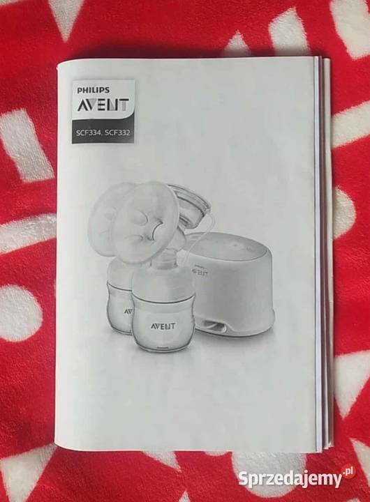 Elektryczny Laktator Philips Avent SCF 332 Zdrowie i  pielęgnacja Warszawa