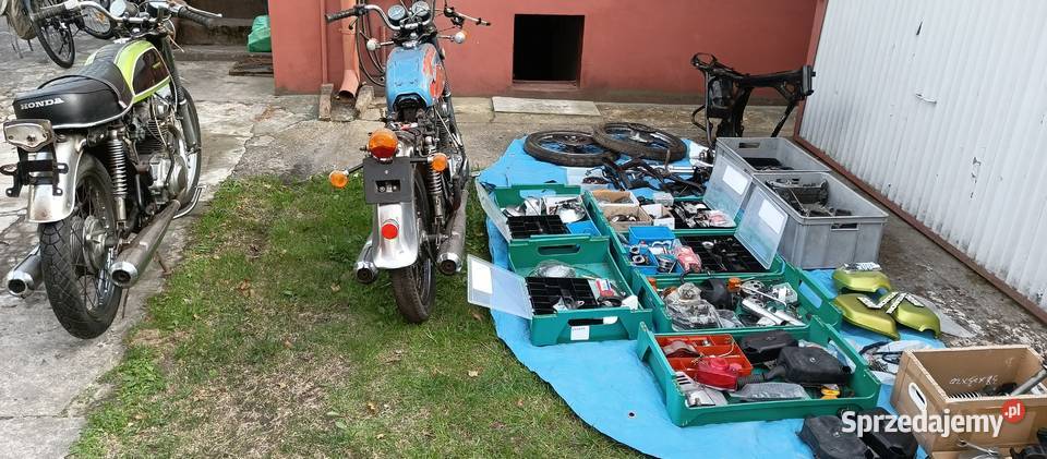 HONDA CB200 CZĘŚCI nieuszkodzony Bydgoszcz