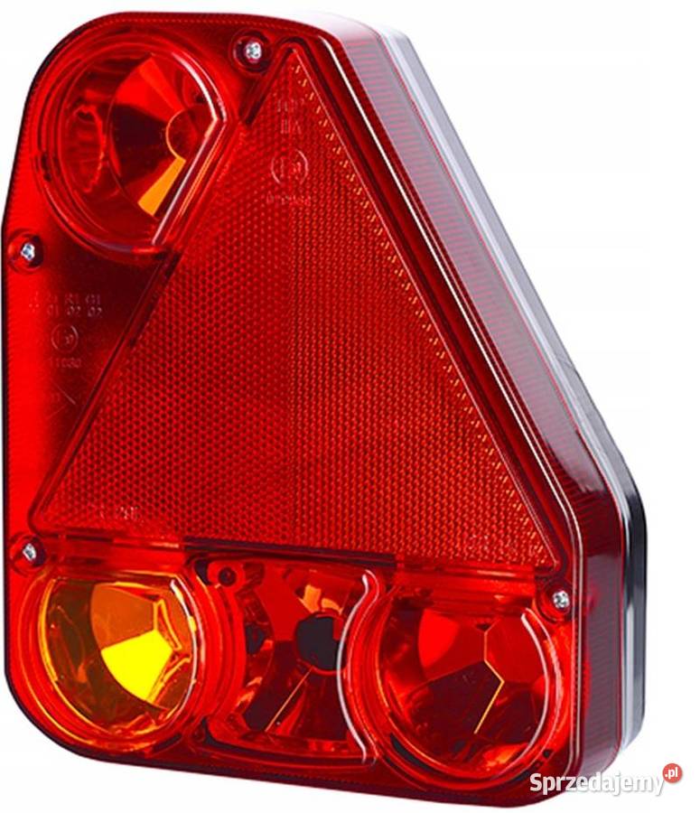 Tylna lampa zespolona przyczepy LZT 754 Motoryzacja Szczecin sprzedam